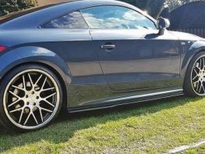 Диффузоры порогов Audi TTS / TT S-Line (8J; 08-14) 4