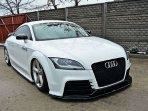 Спліттер передній Audi TT RS (8J; 09-14) - V1 4