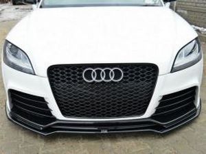 Сплиттер передний Audi TT RS (8J; 09-14) - V2 2
