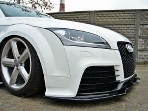Сплиттер передний Audi TT RS (8J; 09-14) - V2 3