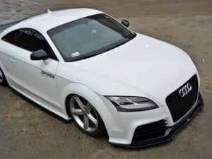 Сплиттер передний Audi TT RS (8J; 09-14) - V2 4