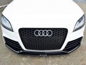 Гоночный передний сплиттер Audi TT RS (8J; 09-14) - V1 2
