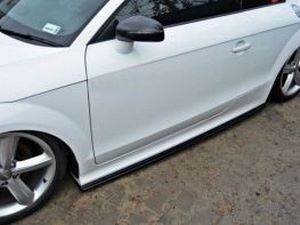 Боковые диффузоры порогов Audi TT RS (8j; 09-14) 3