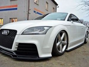 Боковые диффузоры порогов Audi TT RS (8j; 09-14) 4