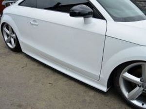 Гоночные диффузоры порогов Audi TT RS (8J; 09-14) 2