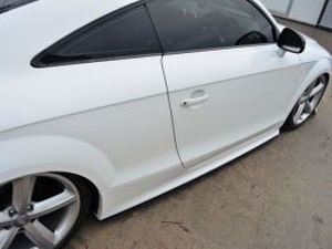 Гоночные диффузоры порогов Audi TT RS (8J; 09-14) 3