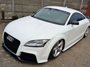 Гоночные диффузоры порогов Audi TT RS (8J; 09-14) 4