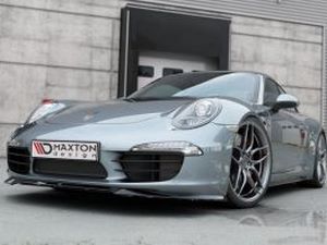 Спліттер передній Porsche 911 Carrera 991 (11-16) - V1 2