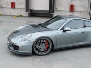 Спліттер передній Porsche 911 Carrera 991 (11-16) - V1 3