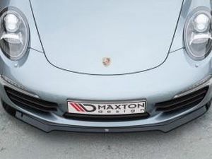 Сплиттер передний Porsche 911 Carrera 991 (11-16) - V1 4