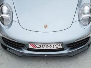 Спліттер передній Porsche 911 Carrera 991 (11-16) - V1 4