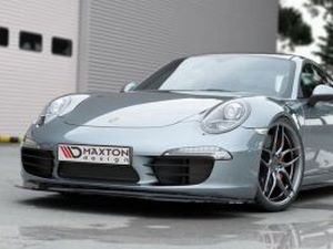 Спліттер передній Porsche 911 Carrera 991 (11-16) - V2 5