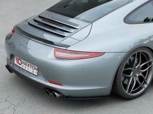 Задние боковые сплиттеры Porsche 911 Carrera 991 (11-16) 2