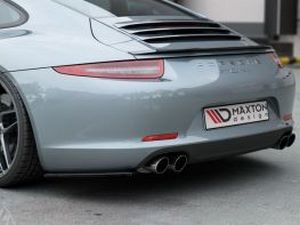 Задние боковые сплиттеры Porsche 911 Carrera 991 (11-16) 3