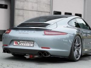 Задние боковые сплиттеры Porsche 911 Carrera 991 (11-16) 4