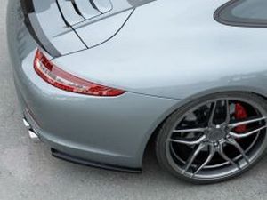 Задние боковые сплиттеры Porsche 911 Carrera 991 (11-16) 5