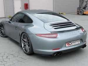 Задние боковые сплиттеры Porsche 911 Carrera 991 (11-16) 6