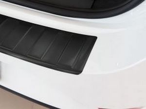 Накладка бампера Seat Leon IV / FR (KL1/KL8; 20-) ST - Avisa (чорна) 2