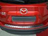 Накладка на задній бампер Mazda CX-5 I (KE; 12-17) - Avisa (чорна) 6