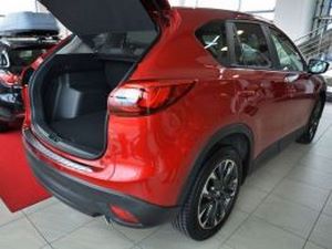 Накладка на задний бампер Mazda CX-5 I (KE; 12-17) - Avisa (чёрная) 7