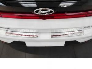 Накладка на задний бампер Hyundai i20 III (BC3; 20-) 5D - Avisa 6