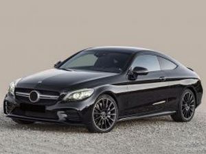 Mercedes-AMG C-Class Coupe C205 C43 4MATIC 7