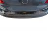 Накладка на задний бампер VW Golf Sportsvan (14-/17-) - Avisa (чёрная)