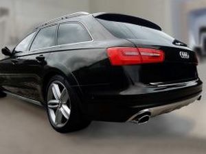 Накладка на задній бампер Audi A6 C7 (12-18) Allroad 7