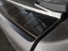 Накладка на задній бампер Peugeot 4007 (07-12) - Avisa (чорна) 3