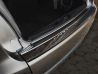 Накладка на задній бампер Peugeot 4007 (07-12) - Avisa (чорна) 5