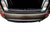 Накладка на задній бампер Peugeot 4007 (07-12) - Avisa (чорна) 6