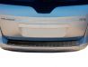 Накладка на задній бампер Peugeot 5008 I (T87; 09-16) - Avisa (чорна) 3
