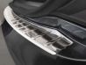 Накладка на бампер Tesla Model S (12-/17-) - Avisa (сталева) 3