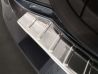 Накладка на бампер Tesla Model S (12-/17-) - Avisa (сталева) 4