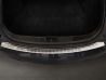 Накладка на бампер Tesla Model S (12-/17-) - Avisa (сталева) 5