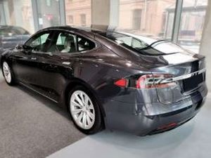 Накладка на бампер Tesla Model S (12-/17-) - Avisa (сталева) 7