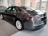 Накладка на бампер Tesla Model S (12-/17-) - Avisa (чорна) 7