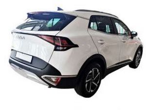 Накладка на бампер Kia Sportage V (NQ5; 21-) - Avisa (сталева) 7