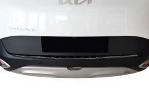 Накладка на бампер Kia Sportage V (NQ5; 21-) - Avisa (чёрная) 6
