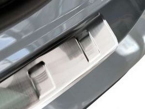 Накладка на бампер Nissan Qashqai III (J12; 21-) - Avisa (стальная) 3