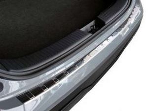 Накладка на бампер Nissan Qashqai III (J12; 21-) - Avisa (стальная) 4