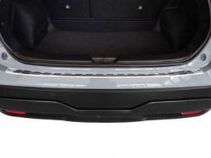 Накладка на бампер Nissan Qashqai III (J12; 21-) - Avisa (стальная) 5