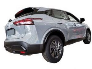 Накладка на бампер Nissan Qashqai III (J12; 21-) - Avisa (сталева) 7