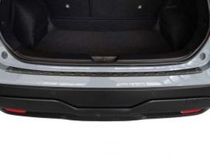 Накладка на бампер Nissan Qashqai III (J12; 21-) - Avisa (чёрная) 5