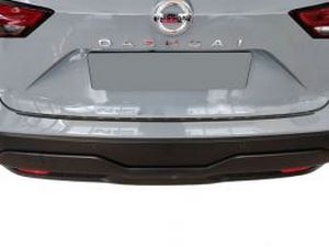 Накладка на бампер Nissan Qashqai III (J12; 21-) - Avisa (чёрная) 6