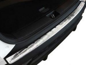Накладка на бампер Hyundai Tucson IV (NX4; 21-) - Avisa (стальная) 4