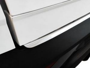 Накладка на бампер Hyundai Tucson IV (NX4; 21-) - Avisa (стальная) 6