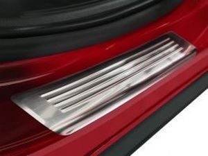 Накладки на пороги Hyundai Tucson IV (NX4; 21-) - Avisa (задние) 3