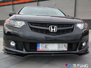 Спліттер передній Honda Accord VIII Type-S (09-11) Sedan 2