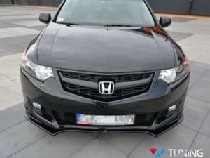 Сплиттер передний Honda Accord VIII Type-S (09-11) Sedan 3